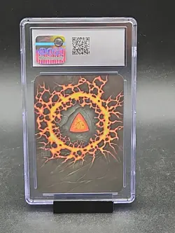 Sorcery Contested Realm Beta Ruby Core Foil CGC 10 1st Release Serial # 5029 - Image 3