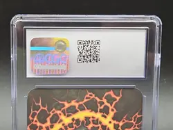 Sorcery Contested Realm Beta Ruby Core Foil CGC 10 1st Release Serial # 5029 - Image 4