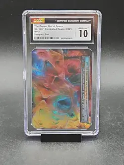 Sorcery: Contested Realm Alpha The Colour Out Of Space Cgc 10 - Image 1