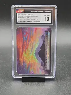 Sorcery: Contested Realm Alpha The Colour Out Of Space Cgc 10 - Image 1