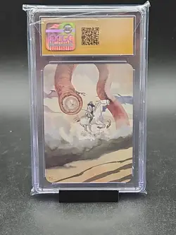 Sorcery Contested Realm TCG Alpha Ordinary Foil Sand Worm CGC 10 Pristine - Image 3