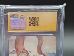 Sorcery Contested Realm TCG Alpha Ordinary Foil Sand Worm CGC 10 Pristine - Image 4