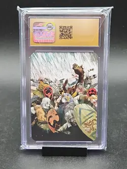 Sorcery Contested Realm Alpha Ordinary Foil Rain of Arrows Art CGC 10 Pristine - Image 3