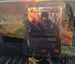 Clive, Ifrit's Dominant (0318) (Borderless) Final Fantasy Foil - Image 1