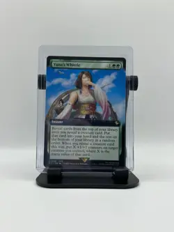 MTG, Yuna's Whistle Extended Art $3 ORDER MIN - Regular - FIC - Magic the Gather - Image 1