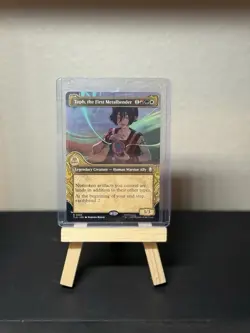 MTG: Avatar The Last Airbender: Toph The First Metalbender Borderless - Image 1