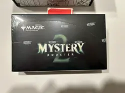 Mystery Booster 2 - Booster Box Display - Sealed New - 24 Booster Packs - Image 1
