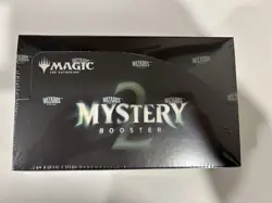 Mystery Booster 2 - Booster Box Display - Sealed New - 24 Booster Packs - Image 2