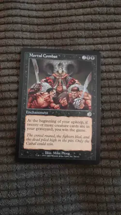 Magic: the Gathering / MtG Mortal Combat x1 Torment - Image 1