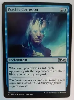 Psychic Corrosion. 068. Core Set 2019 - Image 1