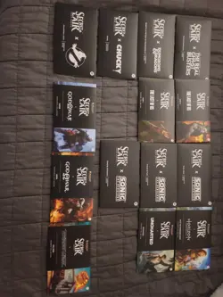 Mtg Secret Lairs Lof Of 14, The Last Of Us,god O War, Chucky,horizon, Ect - Image 1