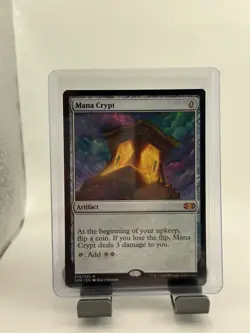 MTG, Mana Crypt 270 2XM NEAR MINT Double Masters Regular - Image 1