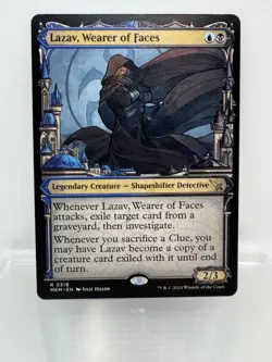 Magic the Gathering: Lazav, Wearer of Faces (Showcase) - Murders at Karlov Manor - Image 1