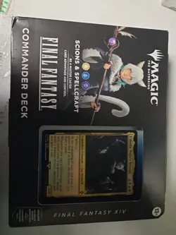 MTG Final Fantasy Scions Spellcraft Commander Deck Sealed And New - Image 1