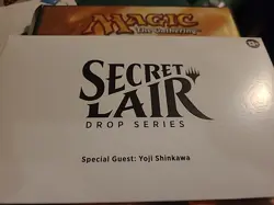 Magic the Gathering Secret Lair Drop: Yoji Shinkawa (Japanese) - Non Foil - Image 1