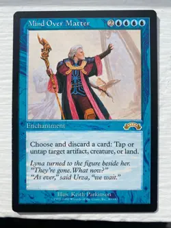 Mind Over Matter Exodus Lightly Played - Image 1