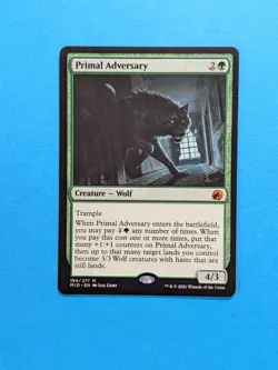 Primal Adversary / Bestialischer Widersacher # MID Magic MTG - Image 1