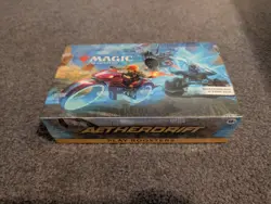 Magic the Gathering MTG Aetherdrift Play Booster Box Factory Sealed - Image 1