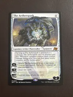 The Aetherspark Aetherdrift Regular - Image 1