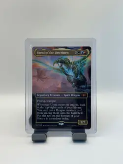 MTG, Ureni of the Unwritten (Borderless) Commander: Tarkir: Dragonstorm Regular - Image 1
