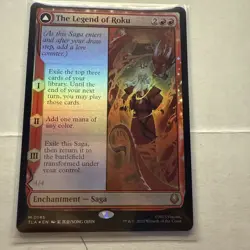 The Legend of Roku Mythic FOIL - MTG Avatar: The Last Airbender TLA - Image 1