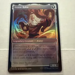 The Legend of Roku Mythic FOIL - MTG Avatar: The Last Airbender TLA - Image 2