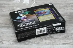 MTG Final Fantasy Commander Deck Revival Trance Sealed DAMAGE BOX - Image 2