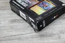MTG Final Fantasy Commander Deck Revival Trance Sealed DAMAGE BOX - Image 3