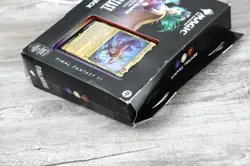 MTG Final Fantasy Commander Deck Revival Trance Sealed DAMAGE BOX - Image 4