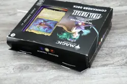 MTG Final Fantasy Commander Deck Revival Trance Sealed DAMAGE BOX - Image 5