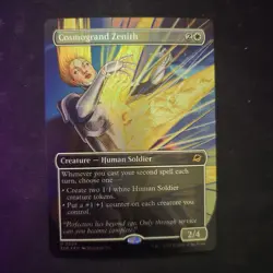 Cosmogrand Zenith (Borderless) Edge of Eternities Foil - Image 1