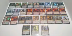 MTG Planeswalker Lot Of 30 Assorted Played Magic The Gathering - Image 1