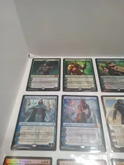 MTG Planeswalker Lot Of 30 Assorted Played Magic The Gathering - Image 2