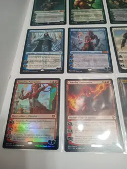 MTG Planeswalker Lot Of 30 Assorted Played Magic The Gathering - Image 3