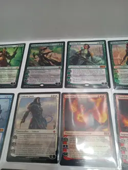 MTG Planeswalker Lot Of 30 Assorted Played Magic The Gathering - Image 4