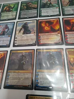 MTG Planeswalker Lot Of 30 Assorted Played Magic The Gathering - Image 5