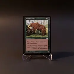 Magic: The Gathering Striped Bears MTG Weatherlight 1997 Vintage LP - Image 1