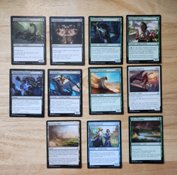 Magic the Gathering "Amonkhet" (AKH) 11 Card Lot, NM - Image 1