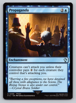 Propaganda - Commander: Final Fantasy MTG - Image 1
