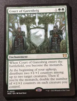 Court Of Garenbrig - WOC - MTG - EN - NM - 0025 - Image 1