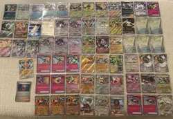 Pokemon TCG Holo Double Rare EX Ace Spec 48 CARD LOT - MIXED SETS - Image 1