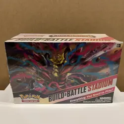 Pokemon TCG: Sword & Shield - Lost Origin Build & Battle Stadium - SEALED - Image 1