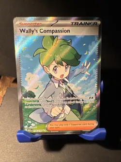 Wally's Compassion - 176/132 - Ultra Rare - Mega Evolution - Pokemon - Image 1