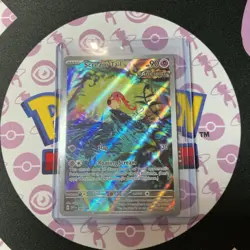 PARADOX RIFT ETB PROMO #065 SCREAM TAIL BLACK STAR PROMO - NM POKEMON TCG - Image 1