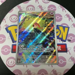 PARADOX RIFT ETB PROMO #065 SCREAM TAIL BLACK STAR PROMO - NM POKEMON TCG - Image 2