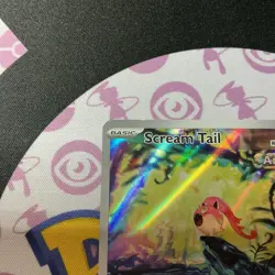 PARADOX RIFT ETB PROMO #065 SCREAM TAIL BLACK STAR PROMO - NM POKEMON TCG - Image 3