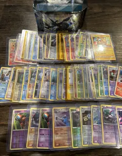 Large Lot Of Reverse, Holo, And A Couple Non-holo Pokemon Cards Various Years - Image 1