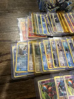 Large Lot Of Reverse, Holo, And A Couple Non-holo Pokemon Cards Various Years - Image 2
