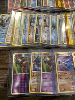 Large Lot Of Reverse, Holo, And A Couple Non-holo Pokemon Cards Various Years - Image 5