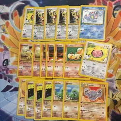Pokemon Lot TCG Vintage Wotc Old School 1st Edition Collection - Image 1